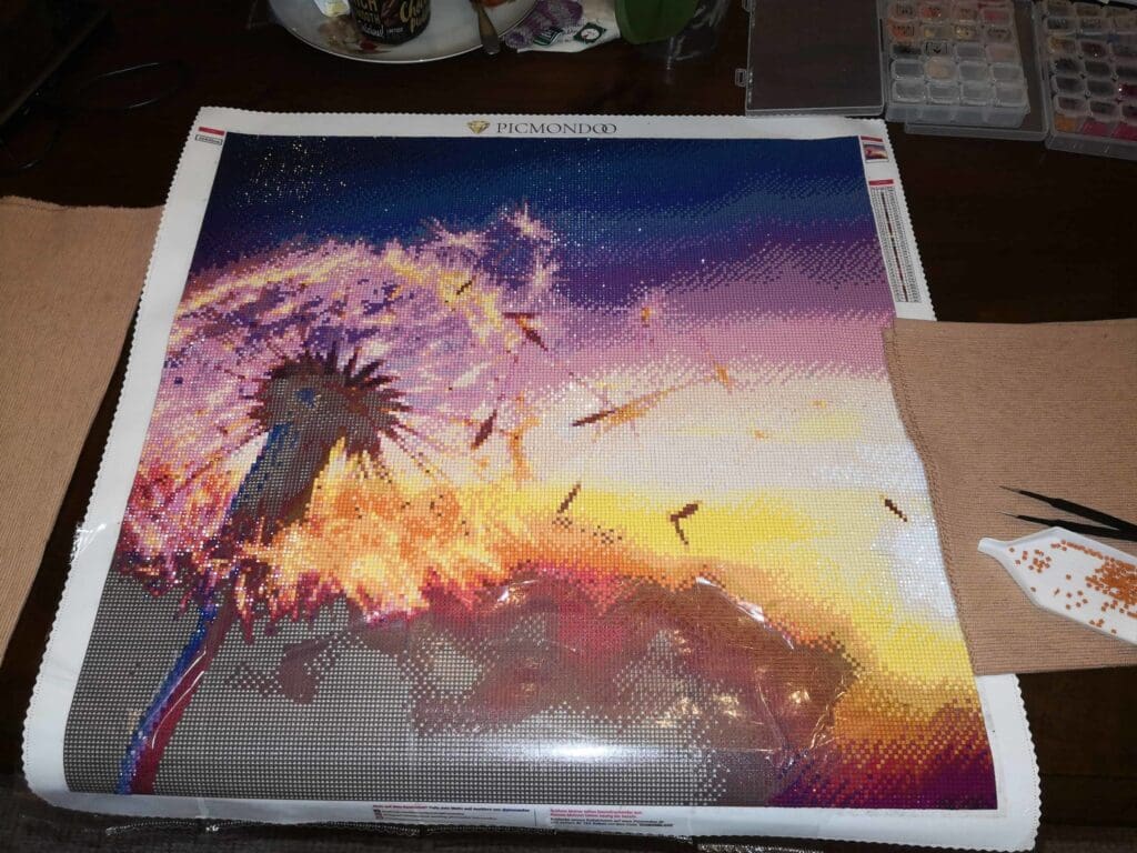 Painting fast vollendet