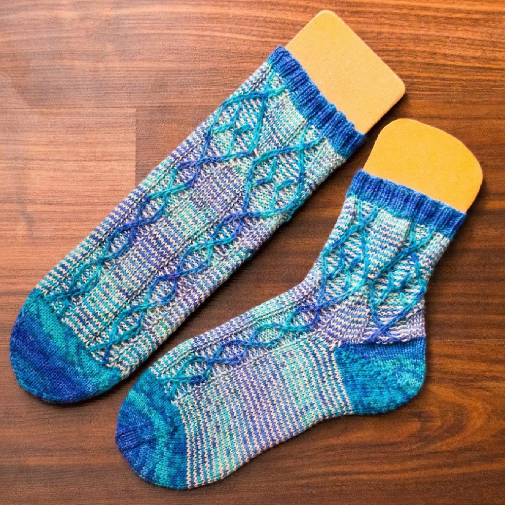 Socken Adamas
