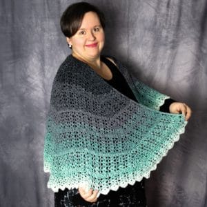 Read more about the article Zackentuch „Lamina Shawl“