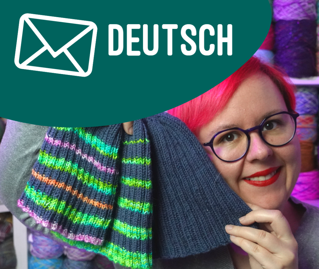 Newsletter Anmeldung Deutsch