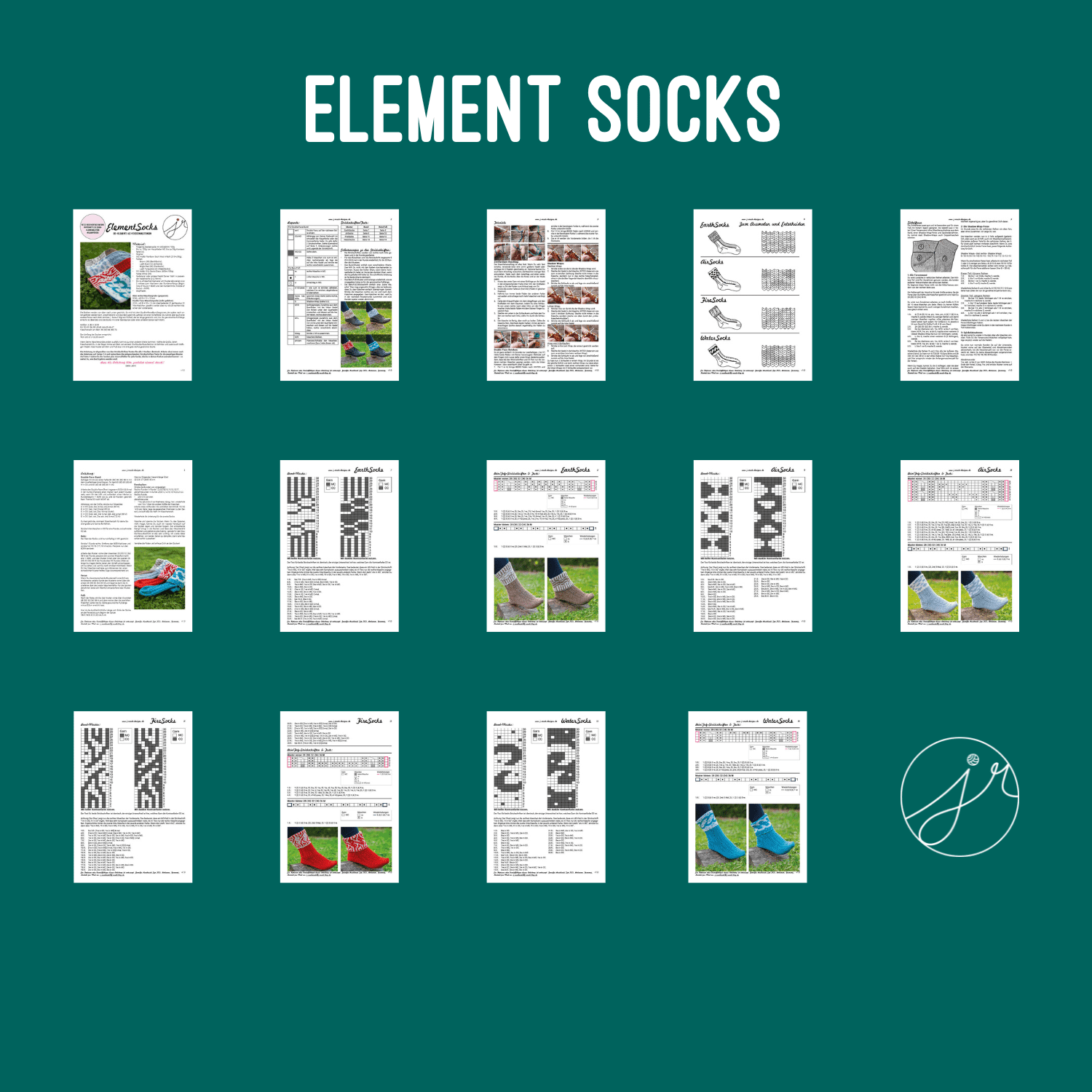 Element Socks Übersicht Ebook
