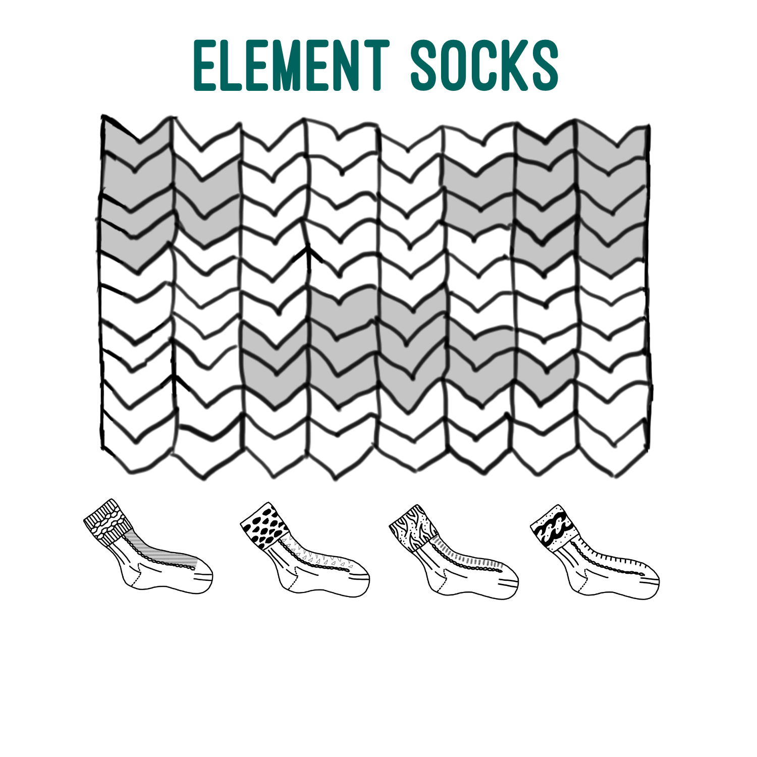 Element Socks Ausmalbilder Ebook